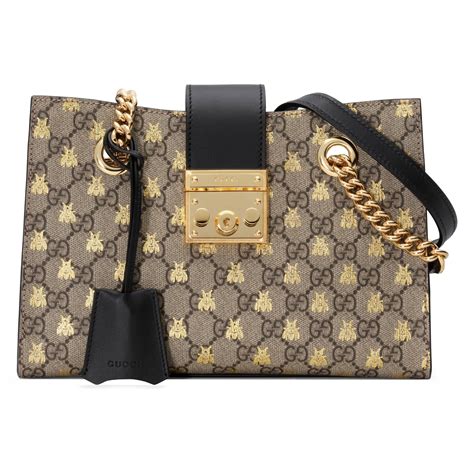 gucci padlock mini|gucci bag with bee clasp.